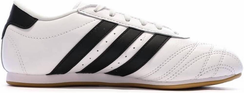 NEW ADIDAS women's taekwondo lace shoes in black/white
